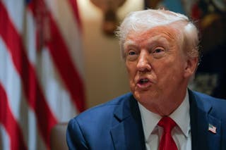 Donald Trump has hit out at European leaders following their weekend summit